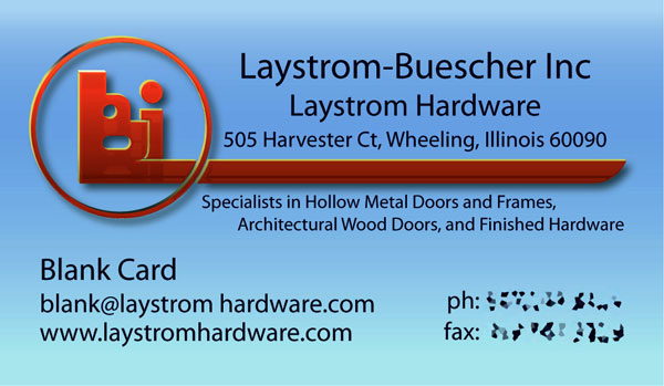 Laystrom Hardware Card image
