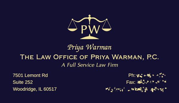 Priya Warman Card image