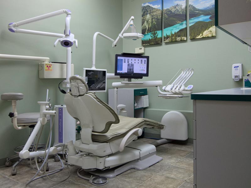 photo of dentist chair at Morton Grove Dentistry
